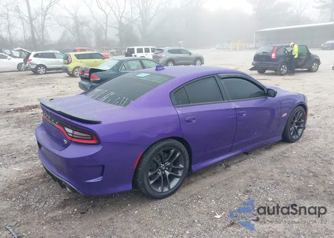 2023 Dodge Charger Scat Pack z USA, uszkodzony, nr VIN 2C3CDXGJ3PH616410